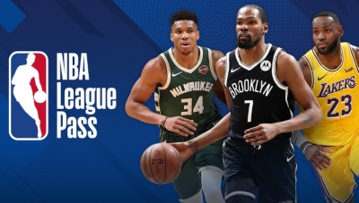 Các giải đấu bóng rổ được phát sóng trên kênh trực tiếp NBA